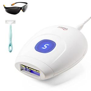 iRoom IPL 脱毛器 光 美容器 脱毛機 家庭用 全身脱毛 VIO 保護機能搭載