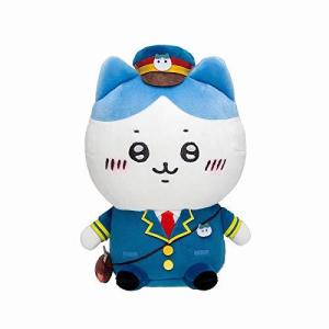 東京ちいかわステーション ちいかわ 駅員さんなぬいぐるみS ハチワレ