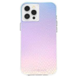 抗菌 3.0m 落下耐衝撃ハイブリッドケース ケースメイト Iridescent Snake/w Micropel fo