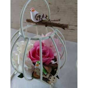 鳥かご 花 アレンジの商品一覧 通販 Yahoo ショッピング