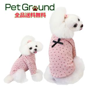 犬服 さくらんぼ柄の商品一覧 通販 Yahoo ショッピング