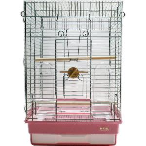HOEI HOEI 465 インコ手のりG ホワイト 手のり 鳥かご バードケージ