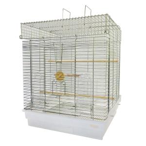 HOEI HOEI 465パラキート W465×D465×H650 鳥かご ケージ インコ オウム