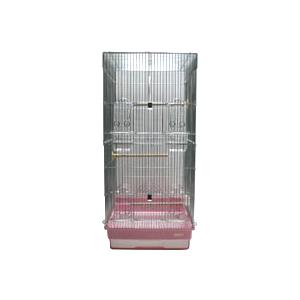 鳥かご　HOEI　３５角Ｂ　ブラック 鳥かご HOEI 35角B ブラック (37×41.5×44cm) セキセイ 小型