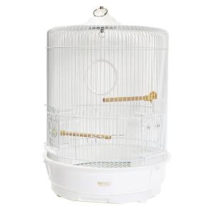 HOEI 465 インコ手のりG ホワイト 手のり 鳥かご バードケージ