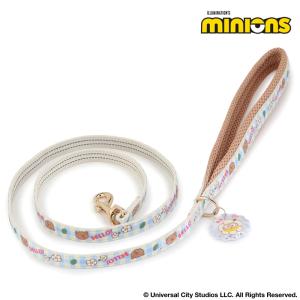 ミニオン ティム 犬 リード お花柄リード 小型...の商品画像