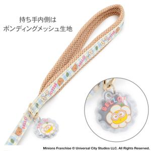 ミニオン ティム 犬 リード お花柄リード 小...の詳細画像3