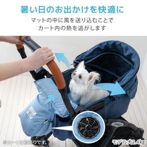 犬 ファンシート カートクーラー クールシート...の詳細画像2