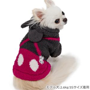 ディズニー ミッキー 犬 服 秋 遠赤外線 な...の詳細画像1