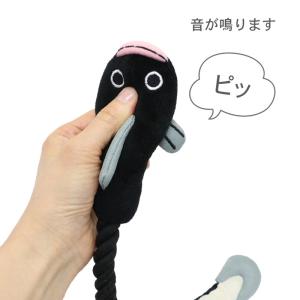 犬 おもちゃ ロープ 引っ張りっこ ぬいぐるみ...の詳細画像2