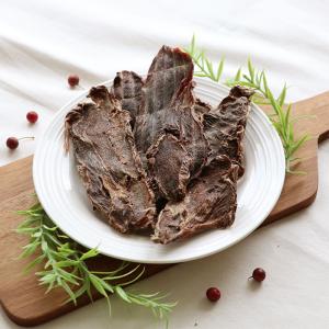 犬 猫 おやつ 国産 信州産 鹿肉 スライス ジ...の商品画像