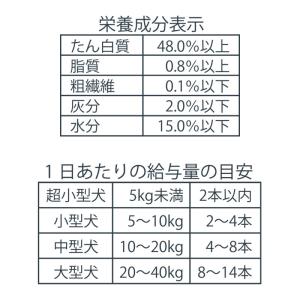 犬 デンタルケア おやつ 国産 愛犬用 牛皮ミ...の詳細画像3