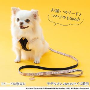 プレゼント対象 犬 ハーネス ミニオン 小型犬...の詳細画像1