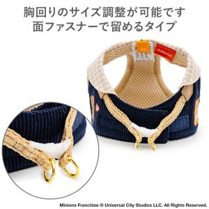 プレゼント対象 犬 ハーネス ミニオン 小型犬...の詳細画像3