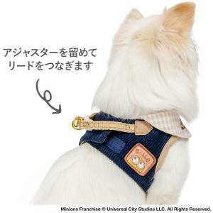 プレゼント対象 犬 ハーネス ミニオン 小型犬...の詳細画像4