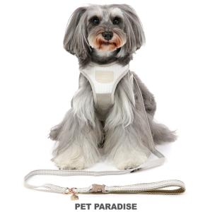 犬 ハーネス リード 〔４Ｓ〕 シンプル リード付きハーネス | 一体型 簡単装着 反射 持ち手メッシュ 超小型犬 小型犬 散歩 おでかけ かわいいの商品画像