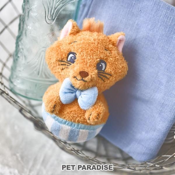 ディズニー おしゃれキャット 猫 おもちゃ トゥルーズ 帽子箱 ぬいぐるみ トイ 鈴入り 音 鳴る ...