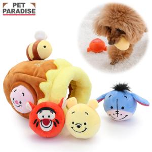 ディズニー くまのプーさん 犬おもちゃ