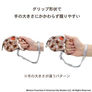 ミニオンティム犬伸縮リード小型犬|秋冬軽量ロッ...の詳細画像5