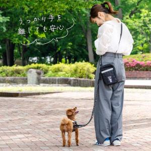 スヌーピー 犬 リード ポーチ 付き ショルダ...の詳細画像2