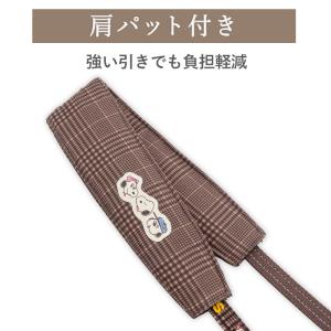 スヌーピー 犬 リード 兄弟柄 ショルダーリー...の詳細画像4