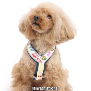 ハーネス 犬 おしゃれ セール 小型犬 〔ＳＳ〕 反射 簡単装着 脱げない 散歩 猫 胴輪  | ディズニー アクティブハーネス トイ・ストーリー メール便可 返品不可