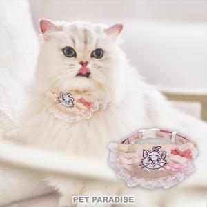 Disney（ディズニー） おしゃれキャット 猫 首輪 マリーちゃん ドット