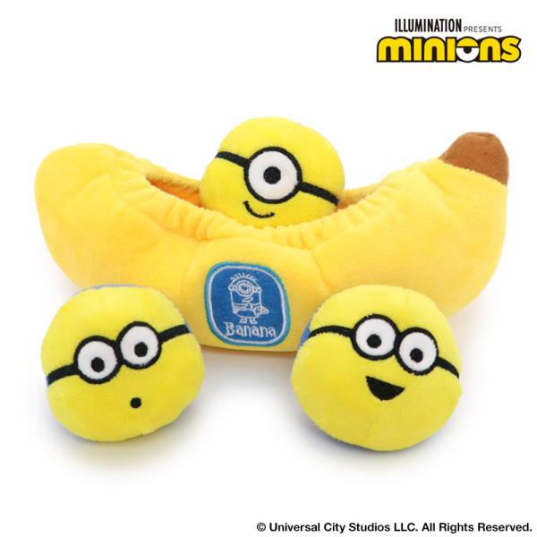 犬 おもちゃ ぬいぐるみ 音 噛む ペット オモチャ 玩具 トイ おもしろ インスタ映え | ミニオ...