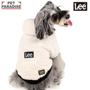 Lee（リー） 犬 服 春 ステッチ パーカー 中型犬 大型犬 | ネイビー