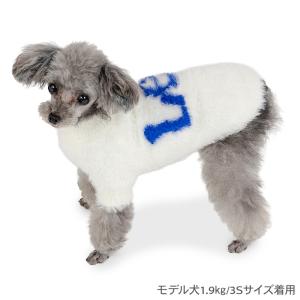 Lee 犬 服 冬 フェザー ニット 小型犬 ...の詳細画像1