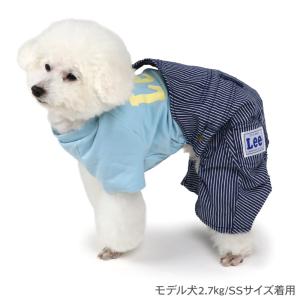 Lee 犬 服 春 ヒッコリー ワンショルダー...の詳細画像1
