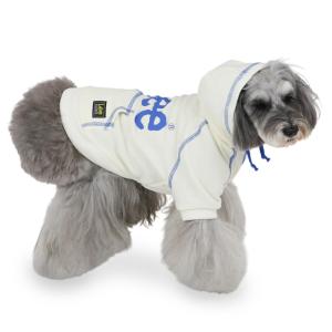 Lee 犬 服 春 ステッチ パーカー 小型犬...の詳細画像2