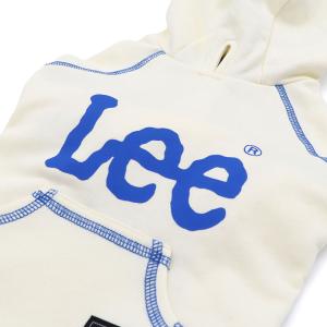 Lee 犬 服 春 ステッチ パーカー 小型犬...の詳細画像3