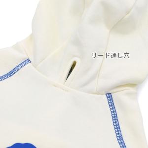 Lee 犬 服 春 ステッチ パーカー 小型犬...の詳細画像4