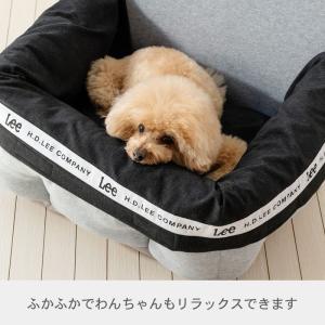 Lee 犬 ドライブ ベッド ロゴ ドライブボ...の詳細画像4