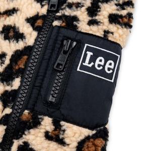 犬服 冬 Lee ベスト 小型犬 背中開き ブ...の詳細画像2