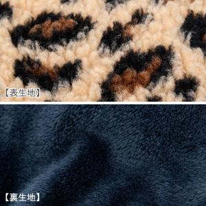 犬服 冬 Lee ベスト 小型犬 背中開き ブ...の詳細画像4
