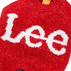 P5倍 犬服 冬 Lee ニット セーター 小...の詳細画像2