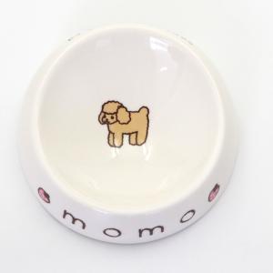 受注生産| 犬 猫 食器 陶器 名前入り おし...の詳細画像5