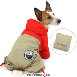 犬 レインコート フルカバー 簡単 着せやすい 〔 小型犬 超小型犬 〕 反射 ブランド | レインウェア 足付 メール便可｜pet-para