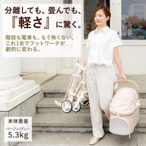 ポイント10倍 犬 ペットカート バギー sm...の詳細画像5