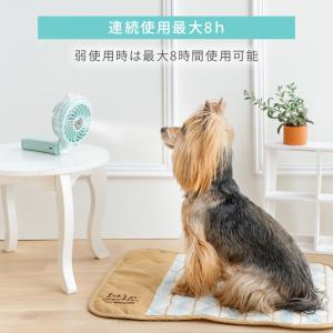 【P10倍】犬 2026年新色 扇風機 ミスト...の詳細画像3