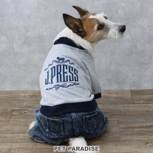 J.PRESS（J.プレス） 犬 服 春 デニム ジャケット 小型犬 | ブルー