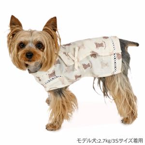 サマーセール 犬 服 春 夏 くま いっぱい柄...の詳細画像1