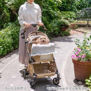 ペットカート クッション お花 キルティング ...の詳細画像1