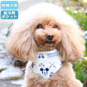 犬 猫 暑さ対策 バンダナ クール 散歩 ディズニー ひんやり 保冷剤 クールネック 夏 小型犬 くまのプーさん ネッククーラー メール便可 ペットパラダイス 通販 Paypayモール