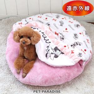 犬 マット 遠赤外線 ディズニー ミニーマウス (75cm)