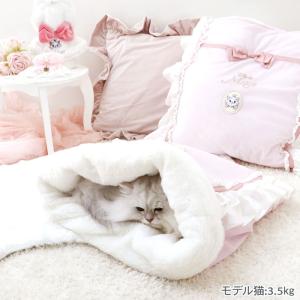 ディズニー マリー 犬 猫 ベッド 秋 筒型 ...の詳細画像1