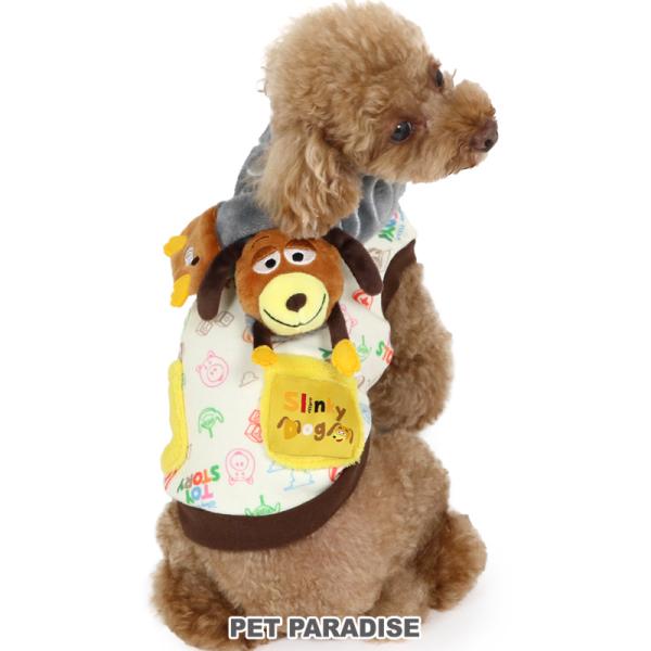 【BF限定】 ディズニー スリンキー 犬 服 秋 トレーナー マフラー 付き 小型犬 ｜ 返品不可 ...