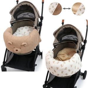 犬 クッション ペットカート用 ステッチ チュ...の詳細画像3